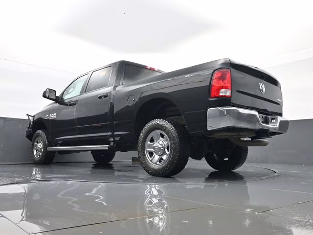 2018 Brilliant Black Crystal Pearlcoat Ram 2500 Tradesman 4X4 Truck
