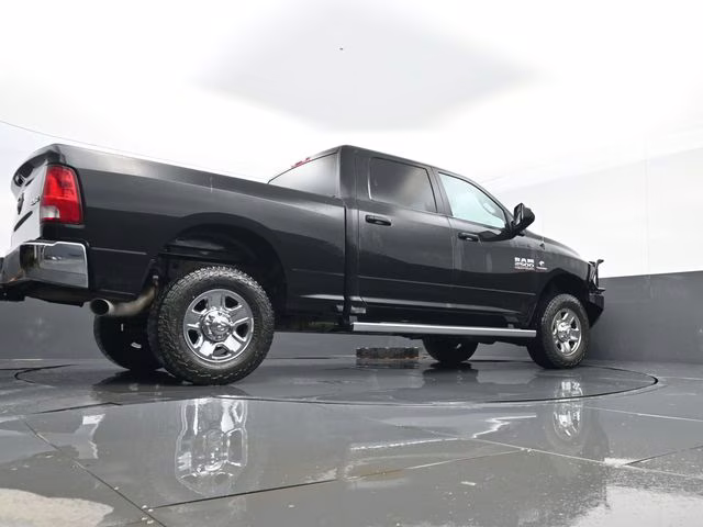 2018 Brilliant Black Crystal Pearlcoat Ram 2500 Tradesman 4X4 Truck