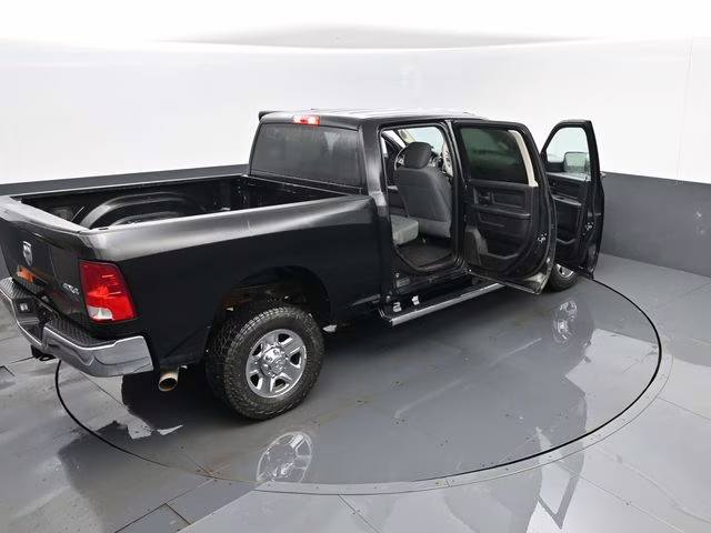 2018 Brilliant Black Crystal Pearlcoat Ram 2500 Tradesman 4X4 Truck