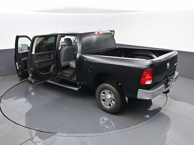 2018 Brilliant Black Crystal Pearlcoat Ram 2500 Tradesman 4X4 Truck