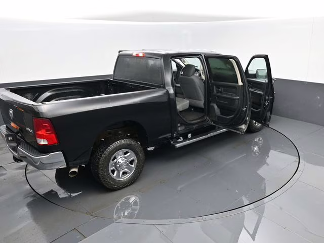 2018 Brilliant Black Crystal Pearlcoat Ram 2500 Tradesman 4X4 Truck