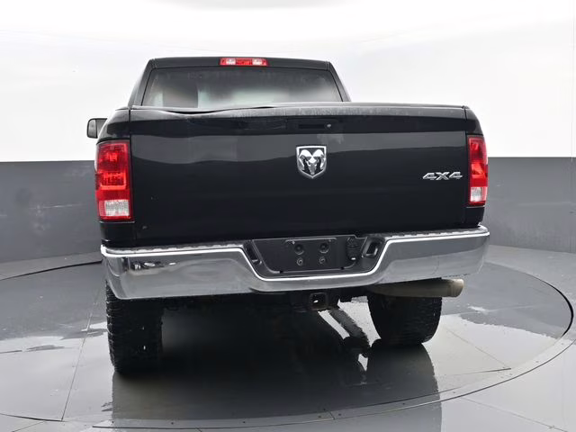 2018 Brilliant Black Crystal Pearlcoat Ram 2500 Tradesman 4X4 Truck