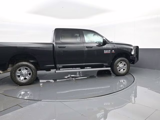 2018 Brilliant Black Crystal Pearlcoat Ram 2500 Tradesman 4X4 Truck