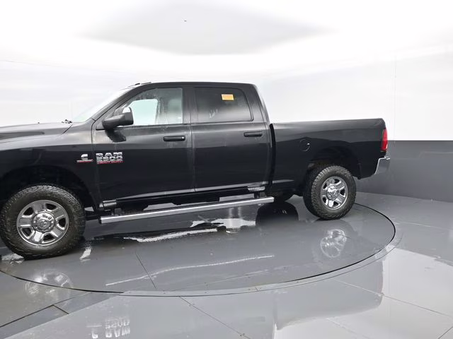 2018 Brilliant Black Crystal Pearlcoat Ram 2500 Tradesman 4X4 Truck