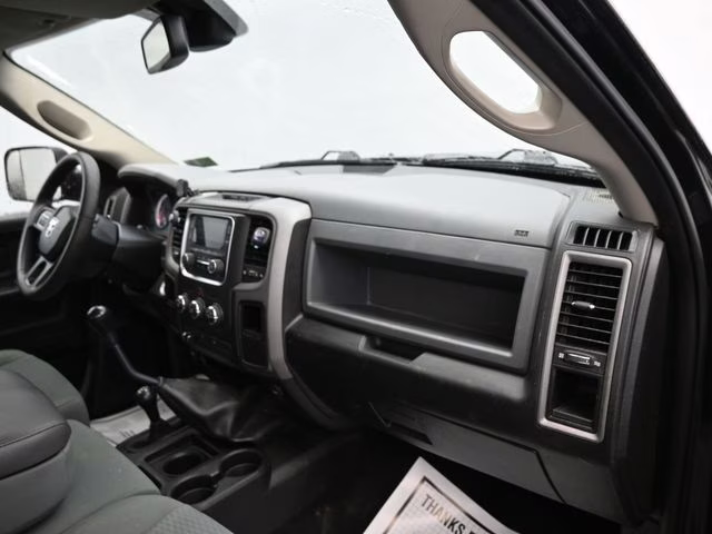 2018 Brilliant Black Crystal Pearlcoat Ram 2500 Tradesman 4X4 Truck