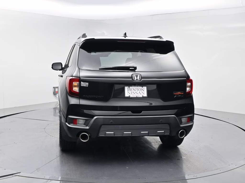 2022 Black Honda Passport TrailSport AWD SUV