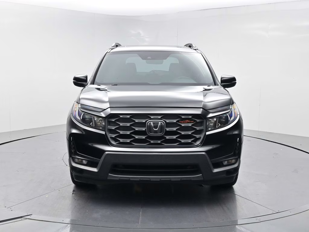 2022 Black Honda Passport TrailSport AWD SUV