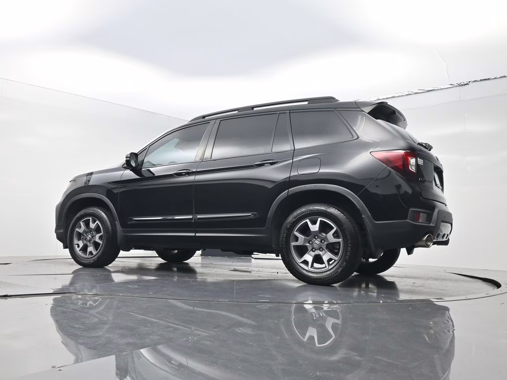 2022 Black Honda Passport TrailSport AWD SUV