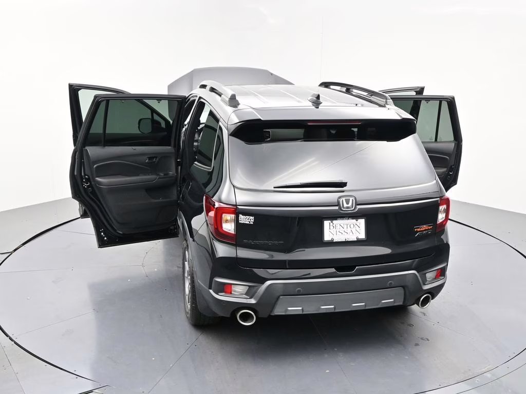 2022 Black Honda Passport TrailSport AWD SUV