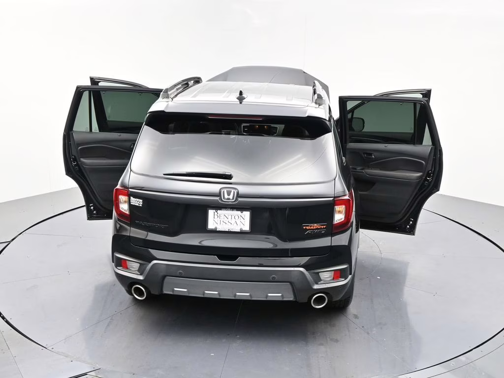 2022 Black Honda Passport TrailSport AWD SUV