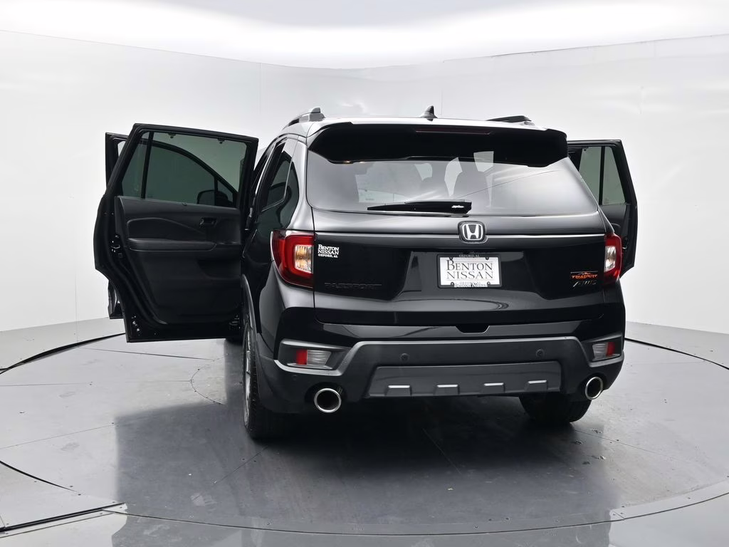2022 Black Honda Passport TrailSport AWD SUV