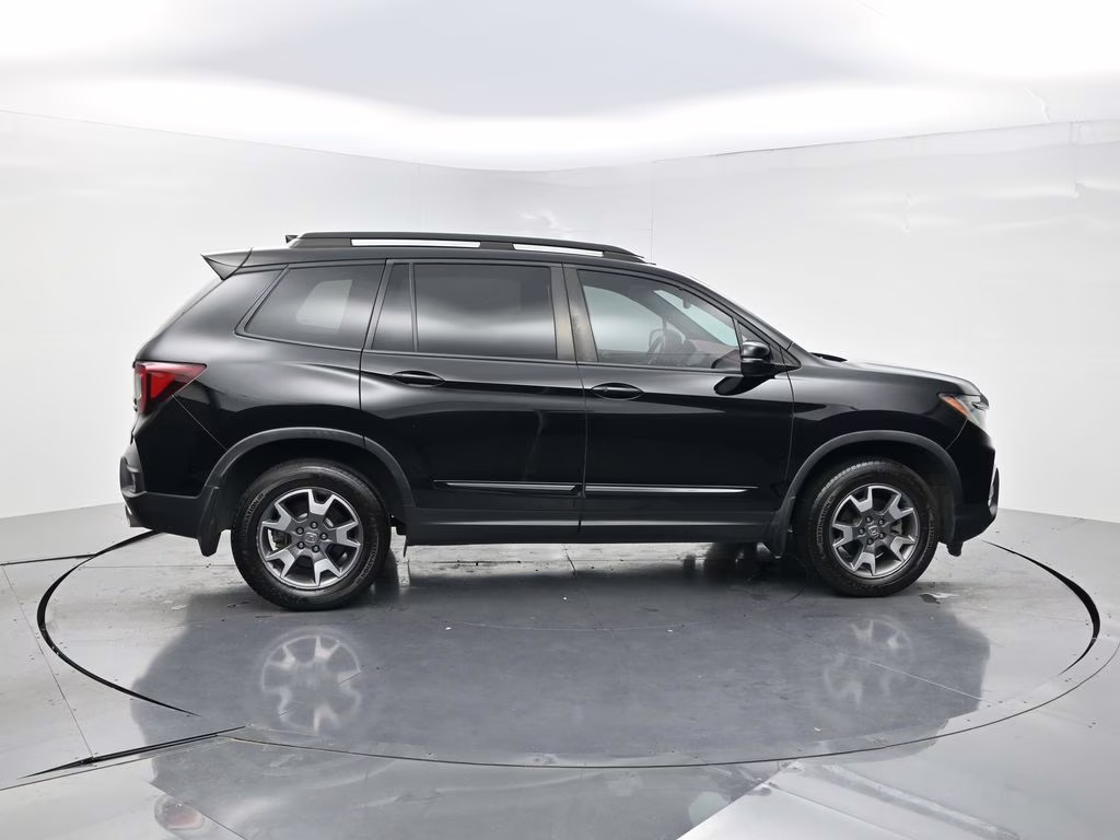 2022 Black Honda Passport TrailSport AWD SUV