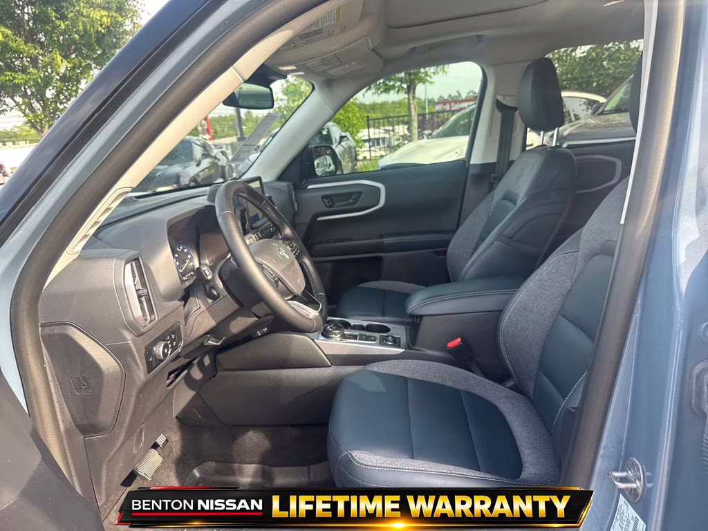 2024 Azure Gray Metallic Ford Bronco Sport Outer Banks 4X4 SUV