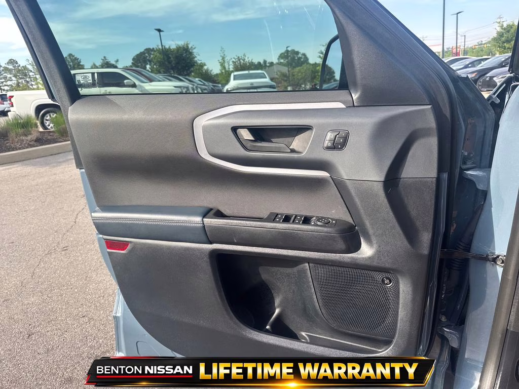 2024 Azure Gray Metallic Ford Bronco Sport Outer Banks 4X4 SUV