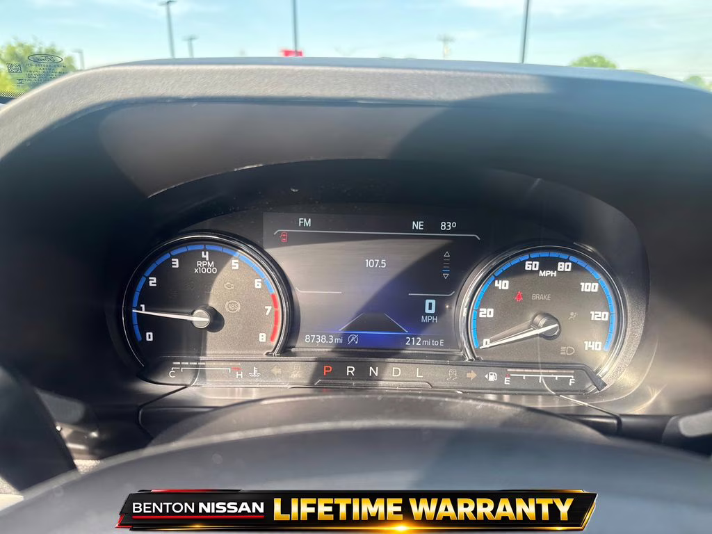 2024 Azure Gray Metallic Ford Bronco Sport Outer Banks 4X4 SUV