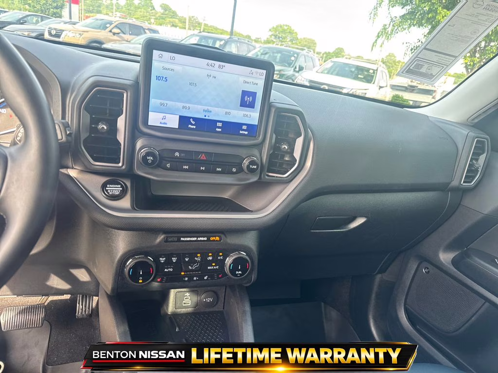 2024 Azure Gray Metallic Ford Bronco Sport Outer Banks 4X4 SUV