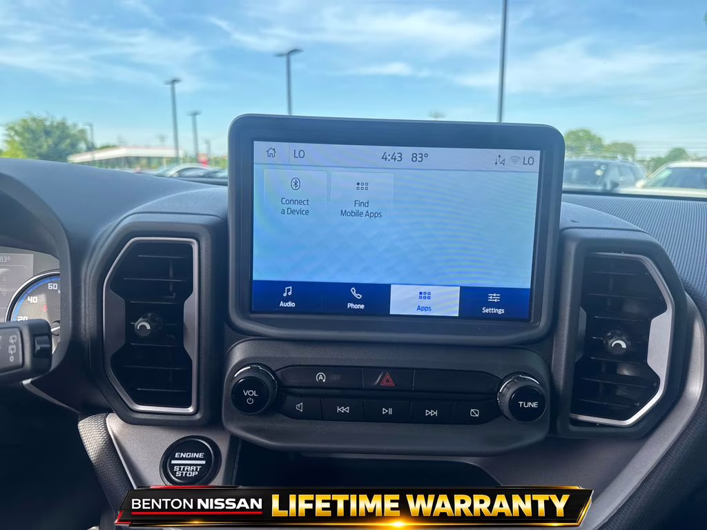 2024 Azure Gray Metallic Ford Bronco Sport Outer Banks 4X4 SUV