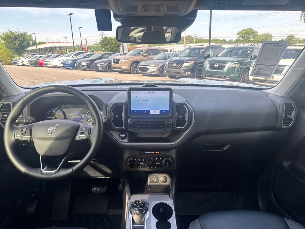 2024 Azure Gray Metallic Ford Bronco Sport Outer Banks 4X4 SUV