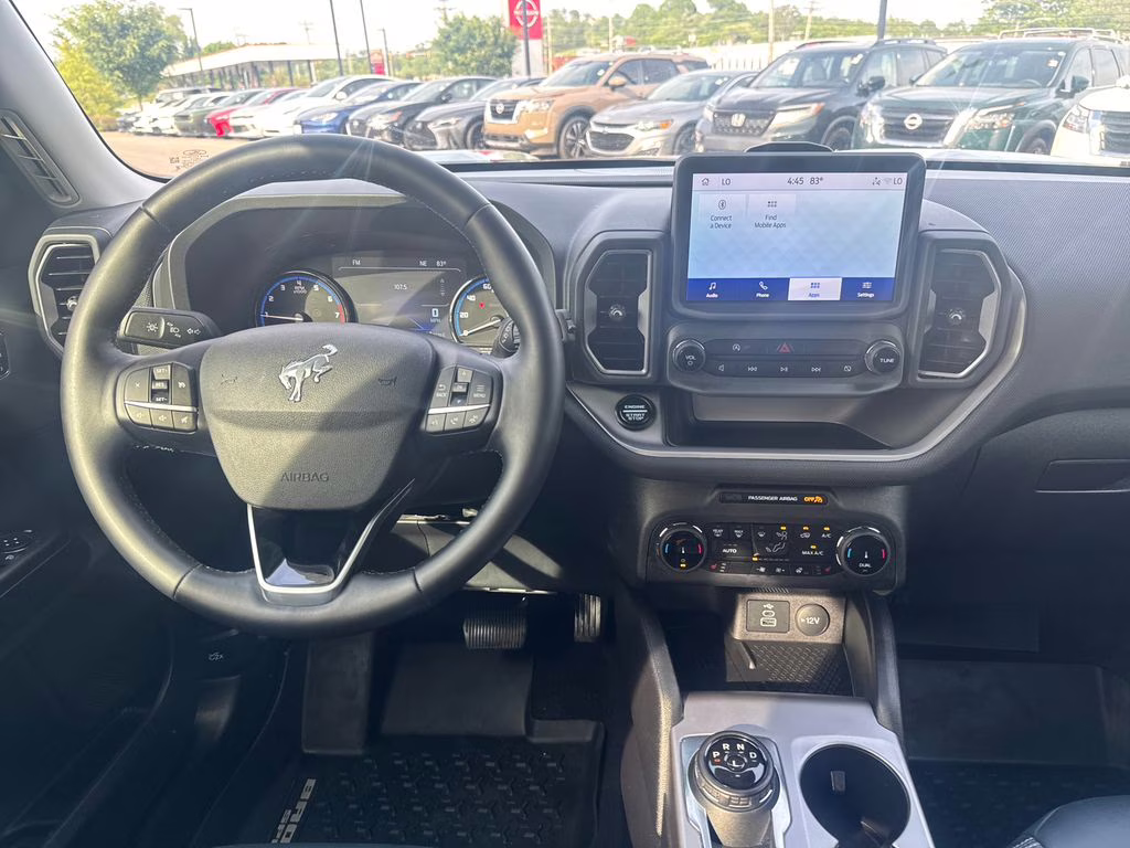 2024 Azure Gray Metallic Ford Bronco Sport Outer Banks 4X4 SUV