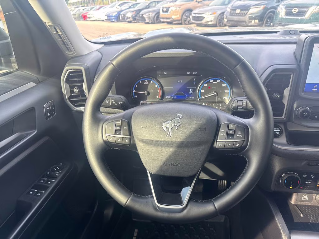 2024 Azure Gray Metallic Ford Bronco Sport Outer Banks 4X4 SUV