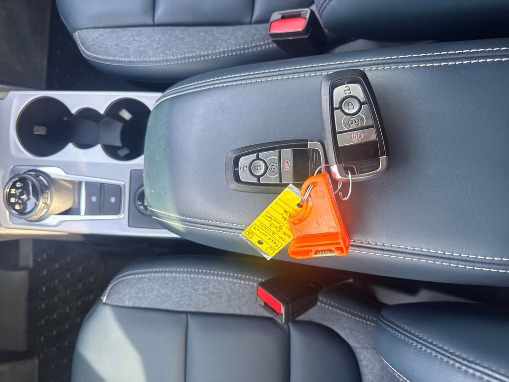 2024 Azure Gray Metallic Ford Bronco Sport Outer Banks 4X4 SUV