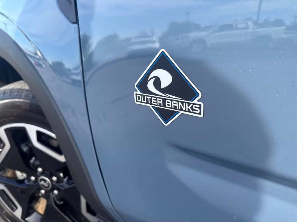 2024 Azure Gray Metallic Ford Bronco Sport Outer Banks 4X4 SUV