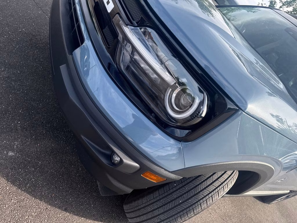 2024 Azure Gray Metallic Ford Bronco Sport Outer Banks 4X4 SUV