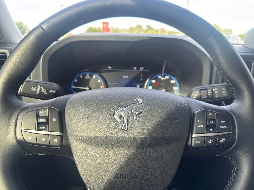 2024 Azure Gray Metallic Ford Bronco Sport Outer Banks 4X4 SUV