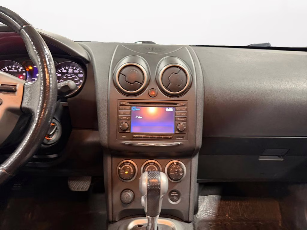 2012 Super Black Metallic Nissan Rogue SL AWD SUV