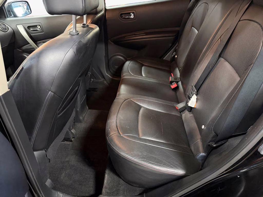 2012 Super Black Metallic Nissan Rogue SL AWD SUV