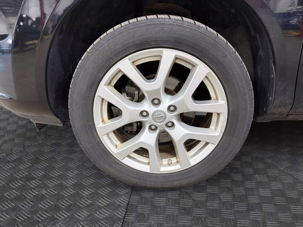 2012 Super Black Metallic Nissan Rogue SL AWD SUV