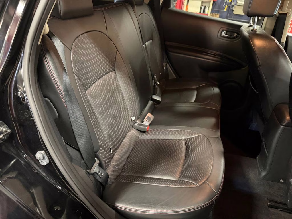 2012 Super Black Metallic Nissan Rogue SL AWD SUV