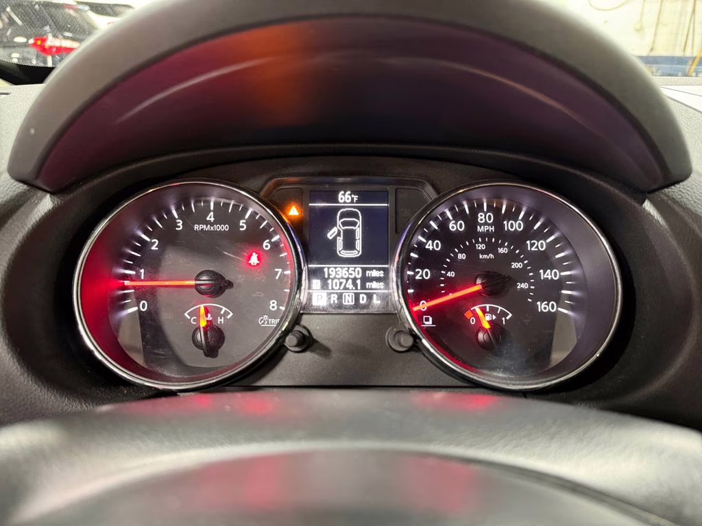 2012 Super Black Metallic Nissan Rogue SL AWD SUV