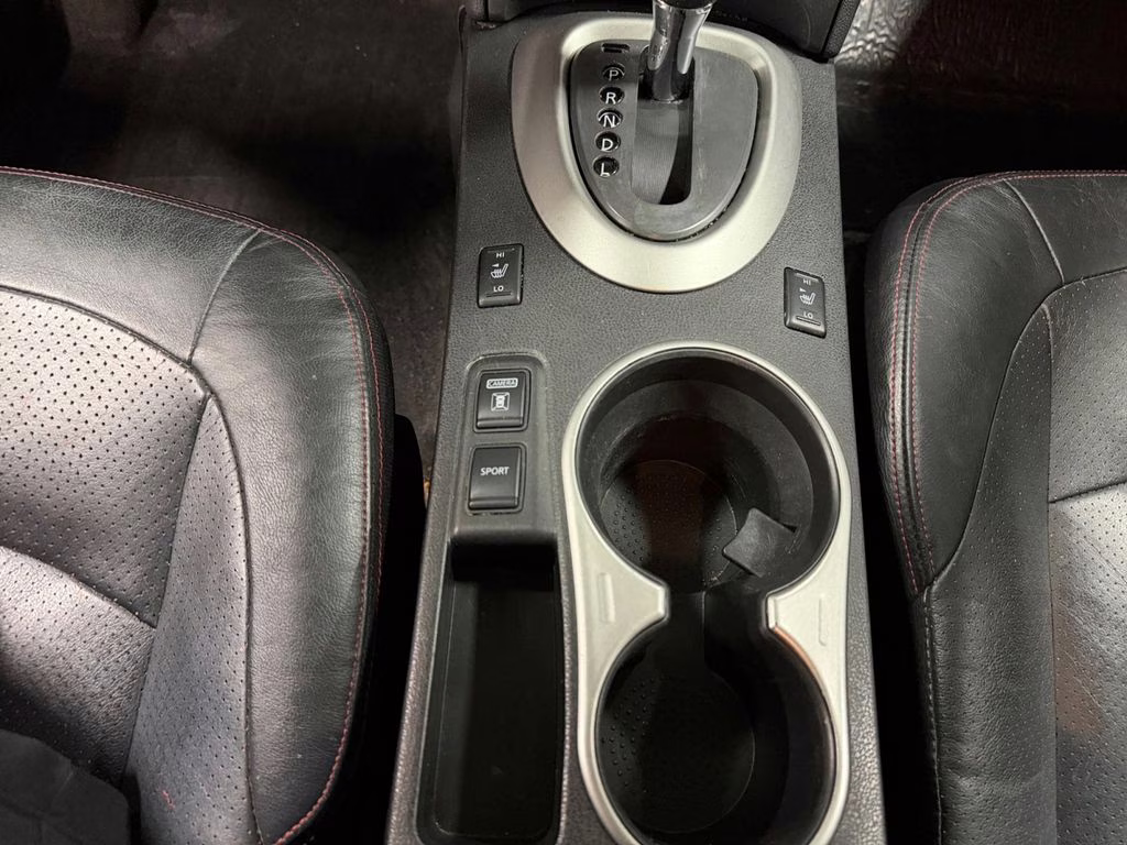 2012 Super Black Metallic Nissan Rogue SL AWD SUV