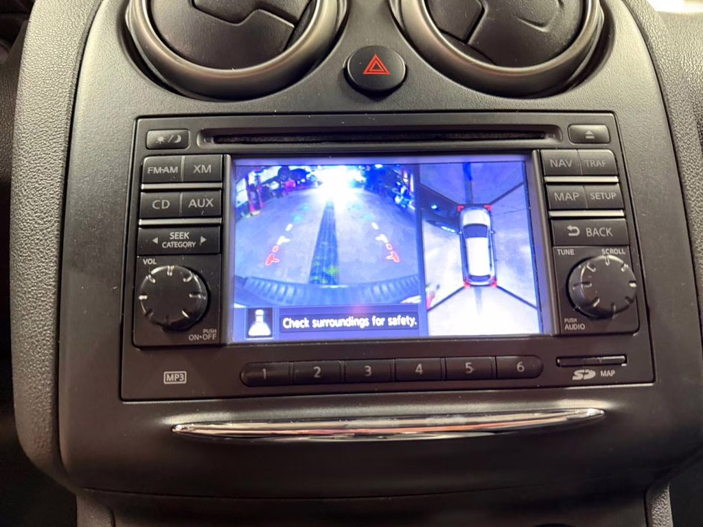 2012 Super Black Metallic Nissan Rogue SL AWD SUV