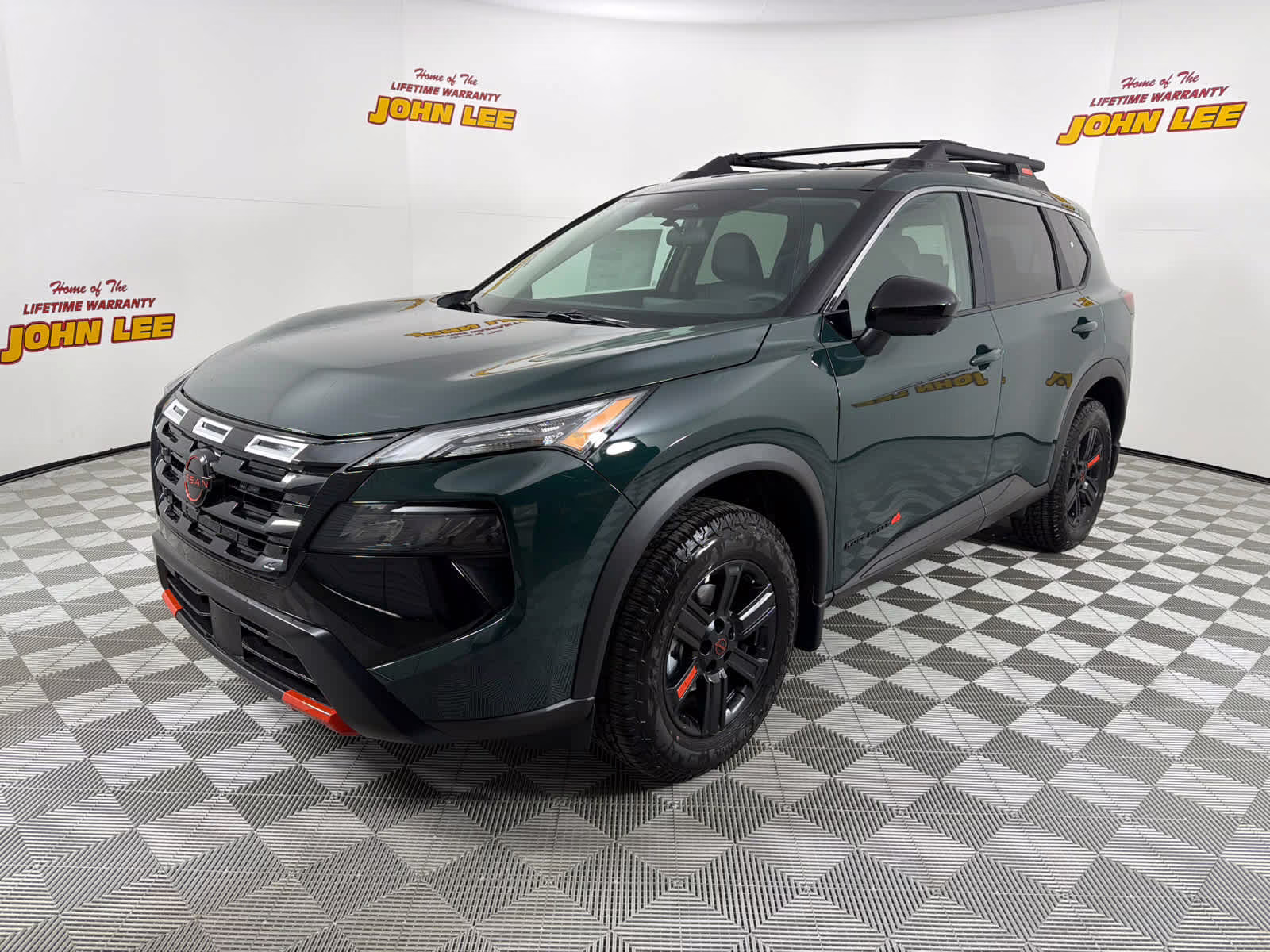 2026 Obsidian Green Nissan Rogue Rock Creek AWD SUV