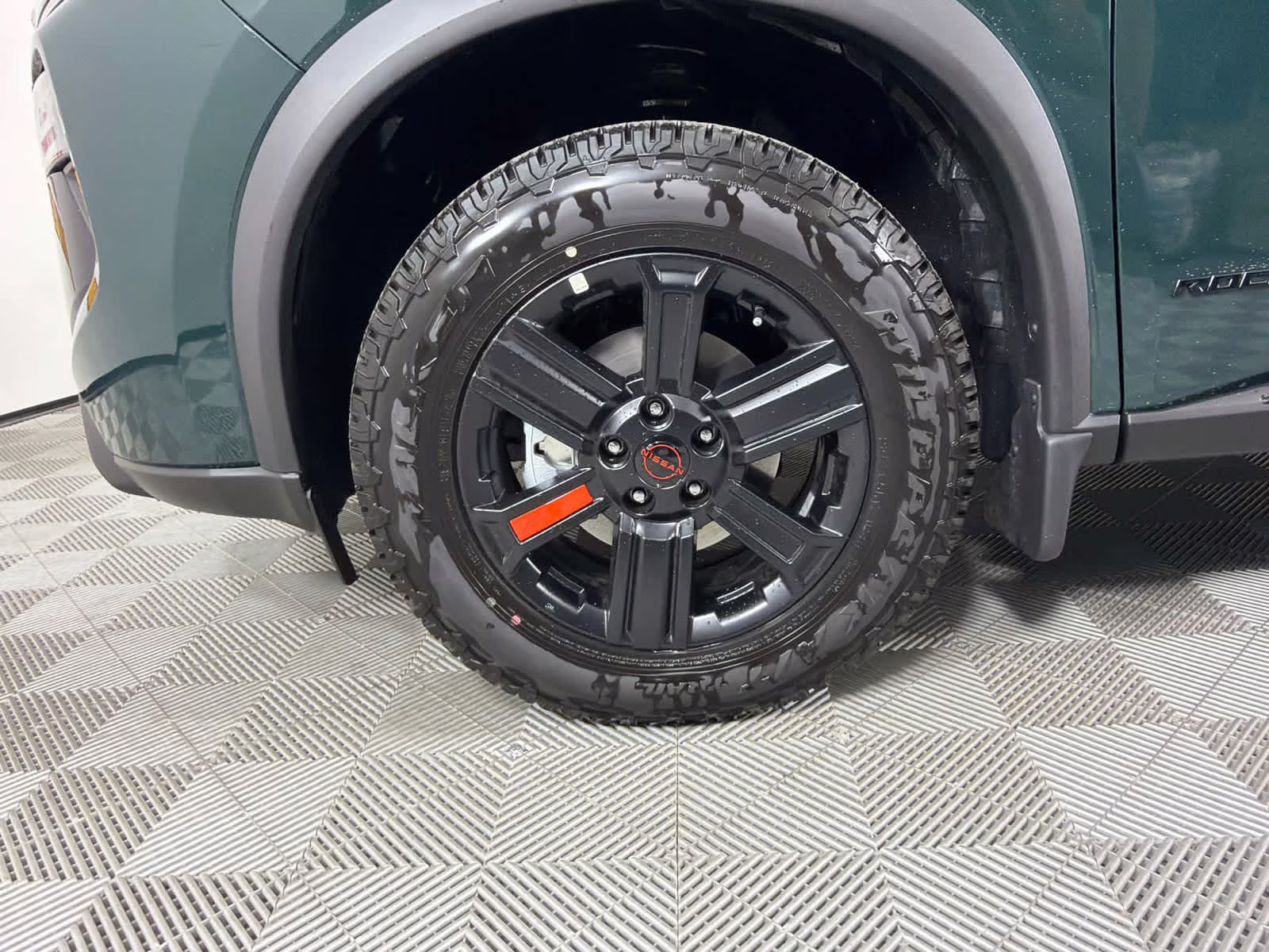 2026 Obsidian Green Nissan Rogue Rock Creek AWD SUV