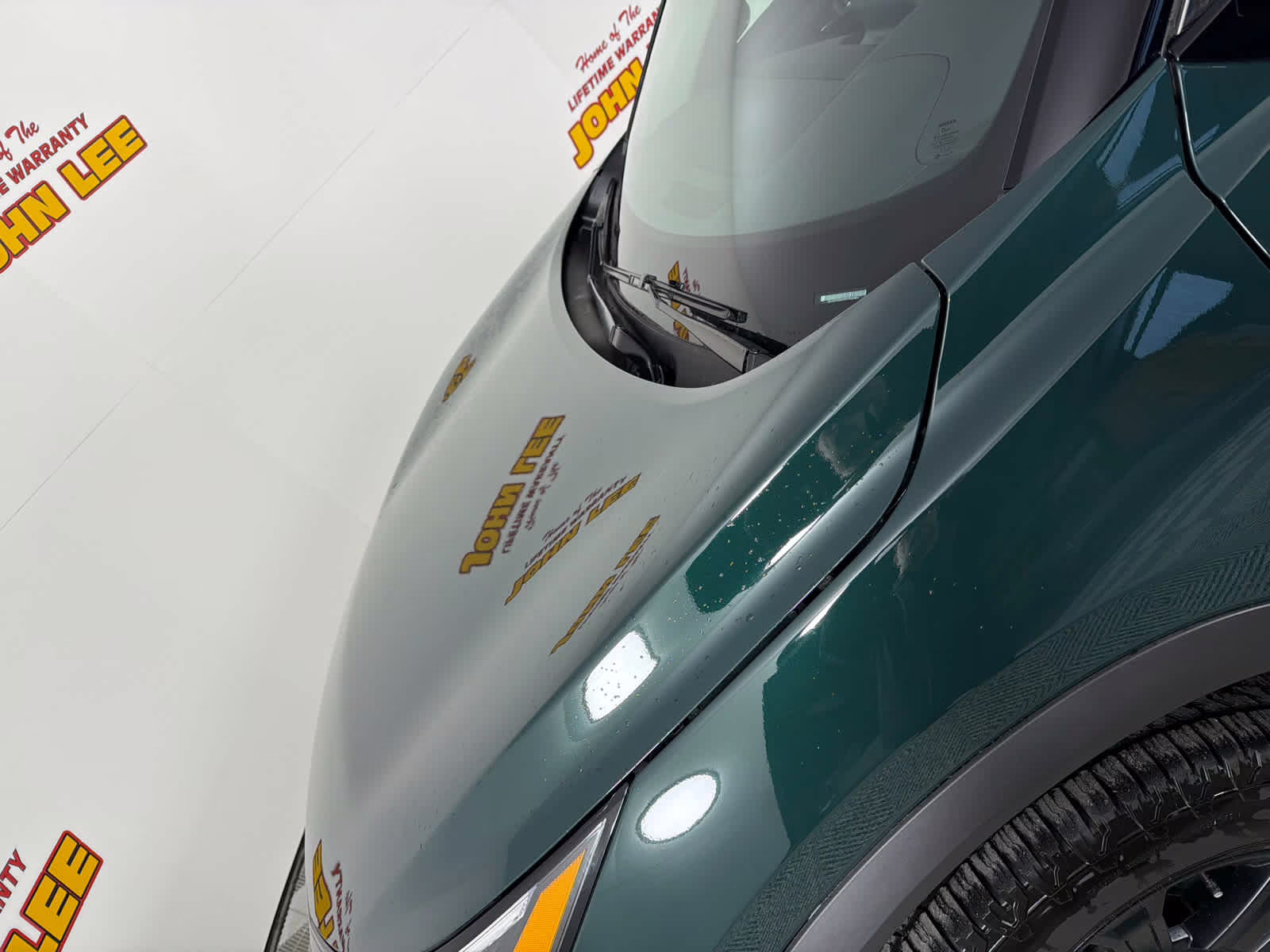 2026 Obsidian Green Nissan Rogue Rock Creek AWD SUV