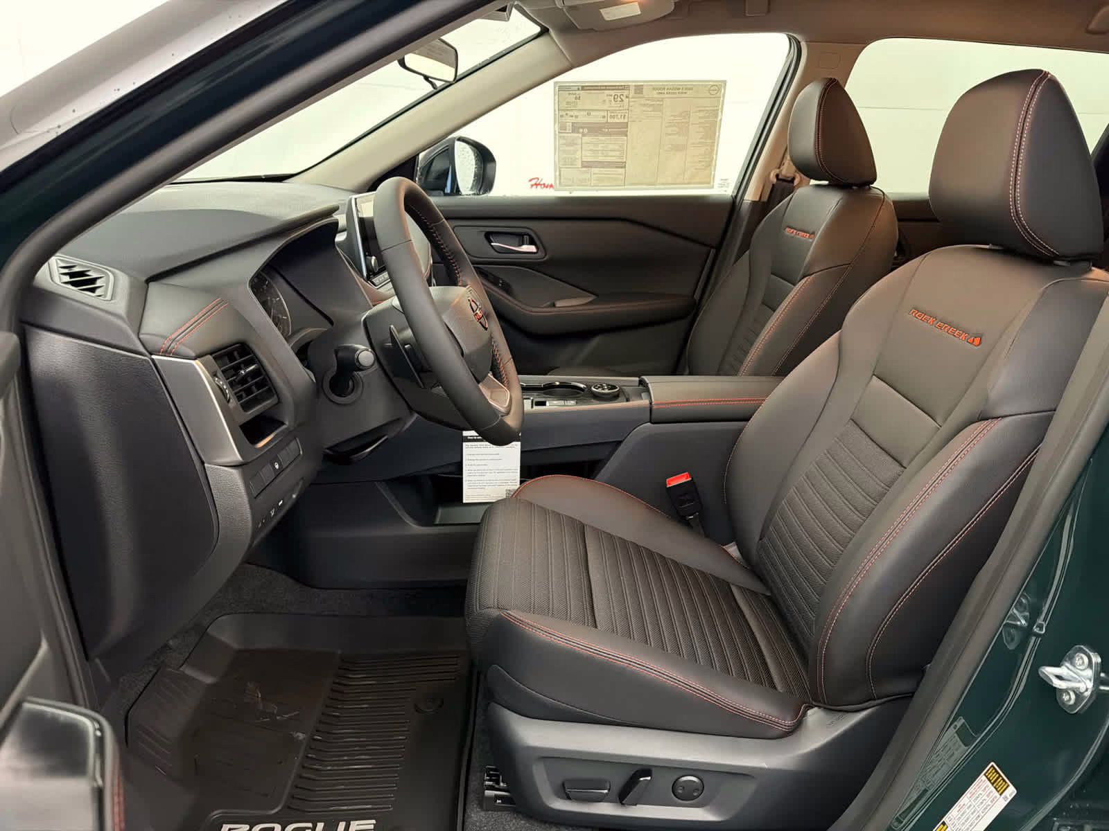 2026 Obsidian Green Nissan Rogue Rock Creek AWD SUV