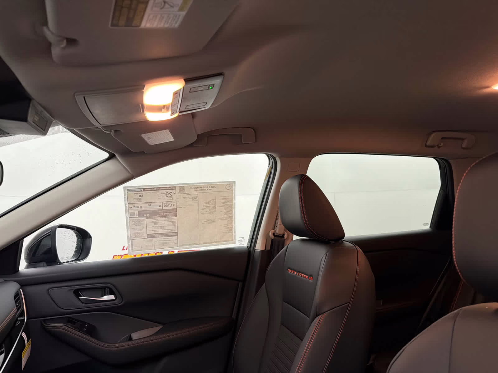 2026 Obsidian Green Nissan Rogue Rock Creek AWD SUV