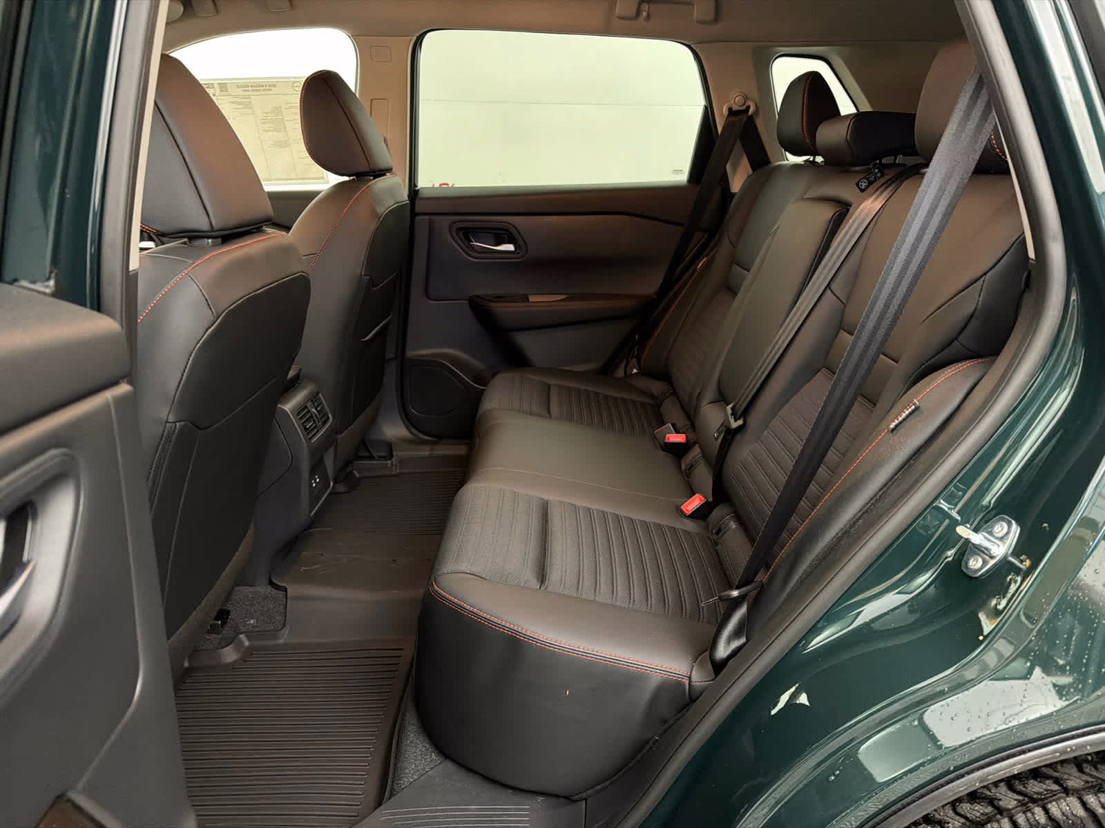 2026 Obsidian Green Nissan Rogue Rock Creek AWD SUV