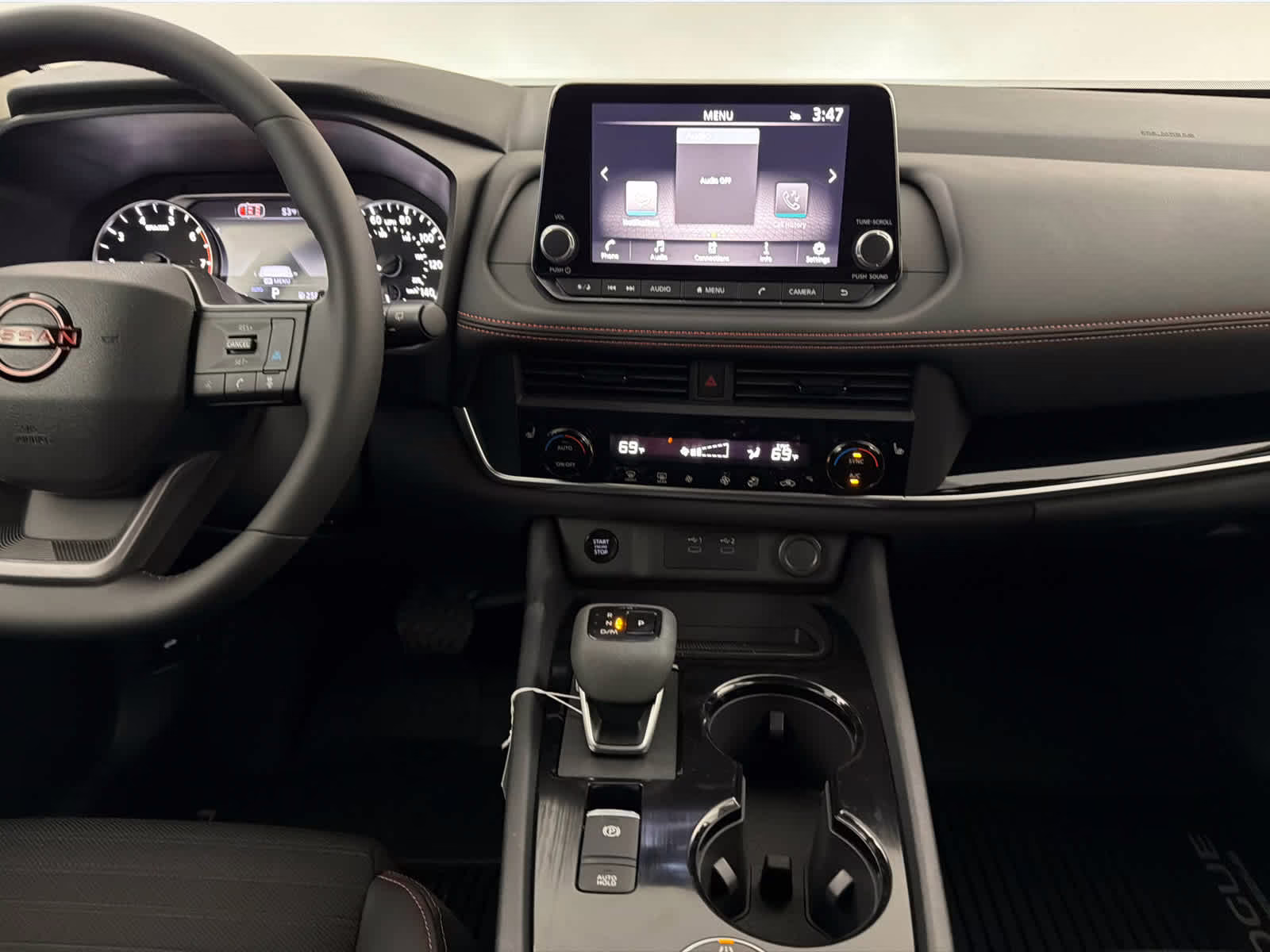 2026 Obsidian Green Nissan Rogue Rock Creek AWD SUV