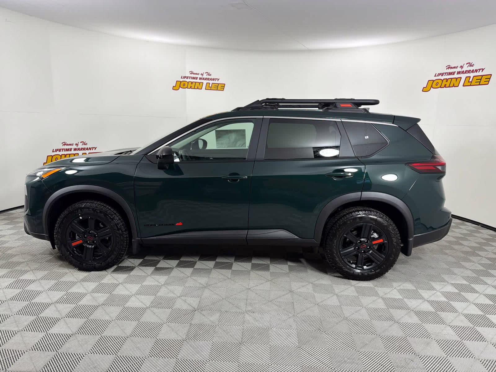 2026 Obsidian Green Nissan Rogue Rock Creek AWD SUV