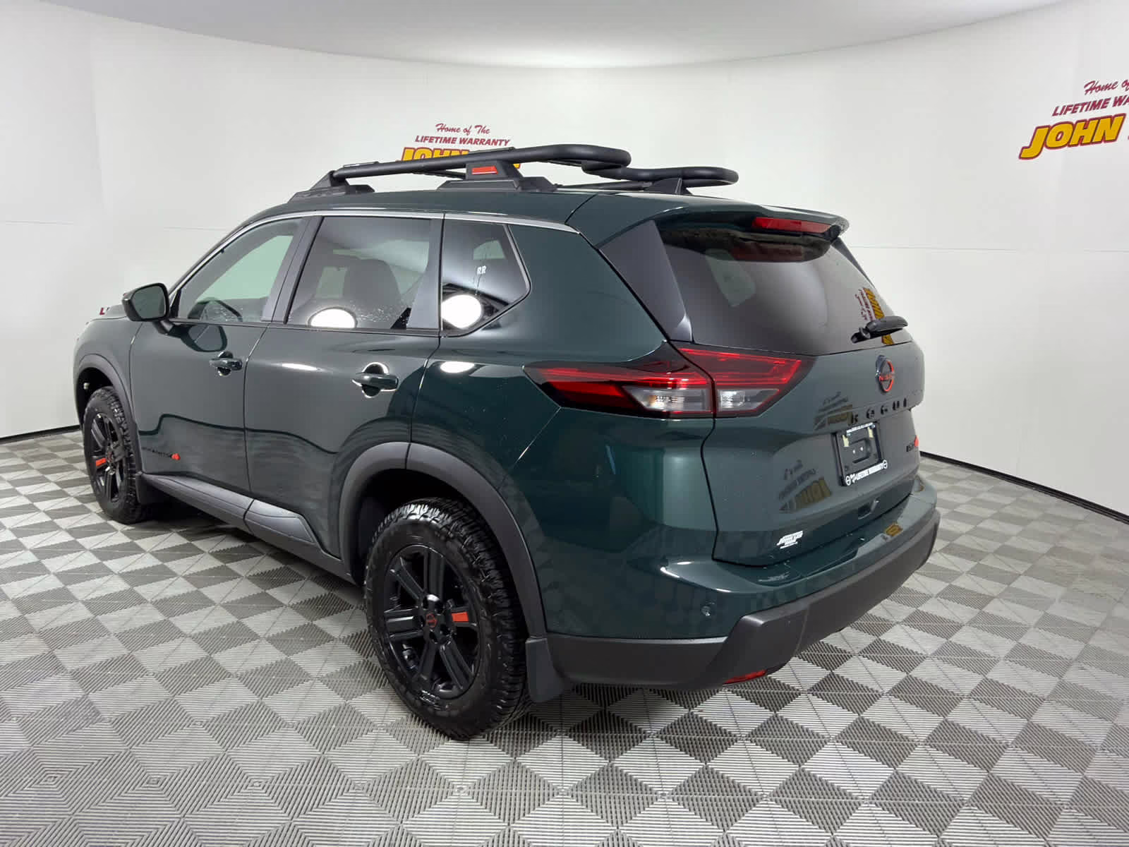 2026 Obsidian Green Nissan Rogue Rock Creek AWD SUV