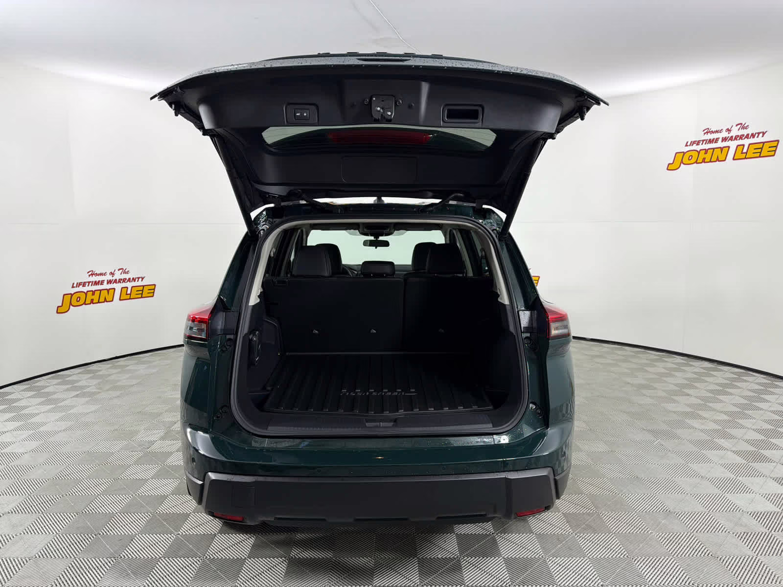 2026 Obsidian Green Nissan Rogue Rock Creek AWD SUV