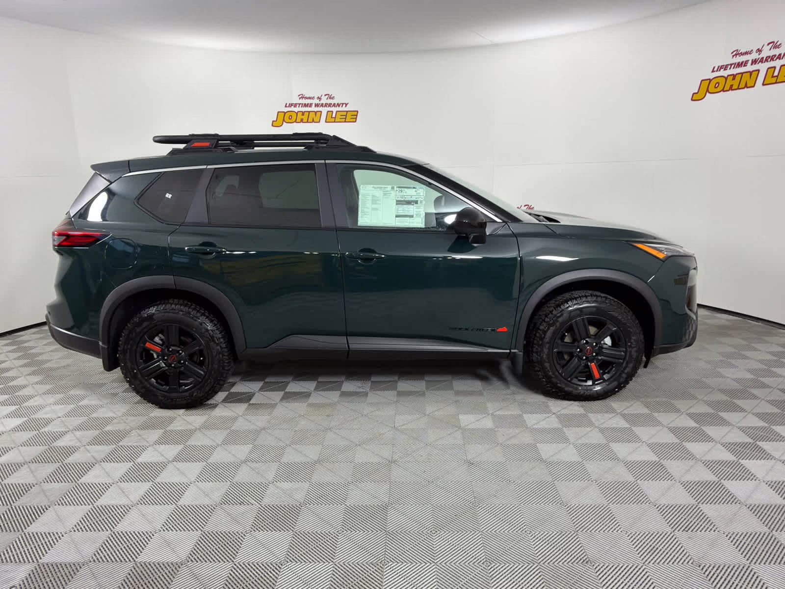 2026 Obsidian Green Nissan Rogue Rock Creek AWD SUV