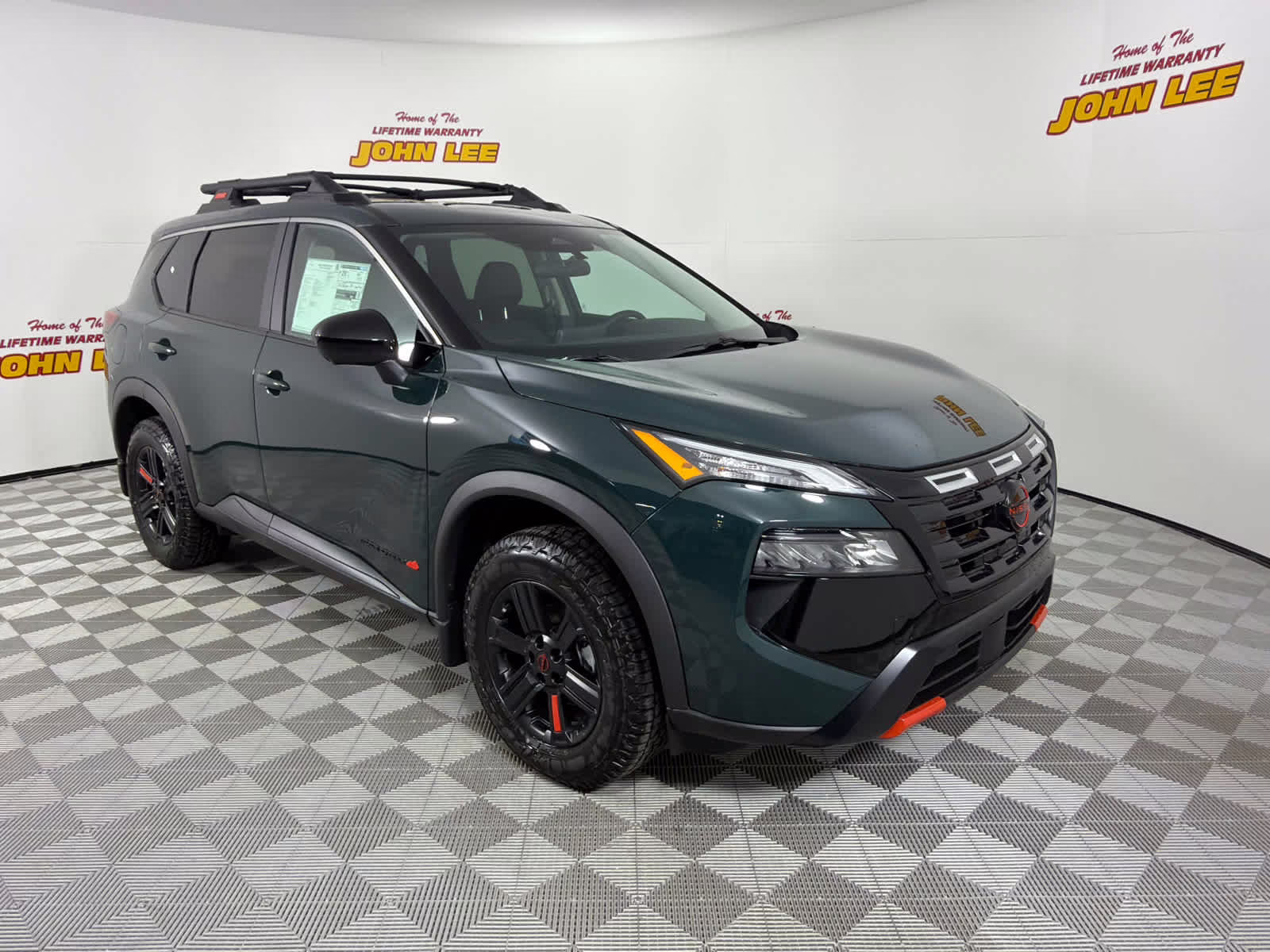 2026 Obsidian Green Nissan Rogue Rock Creek AWD SUV