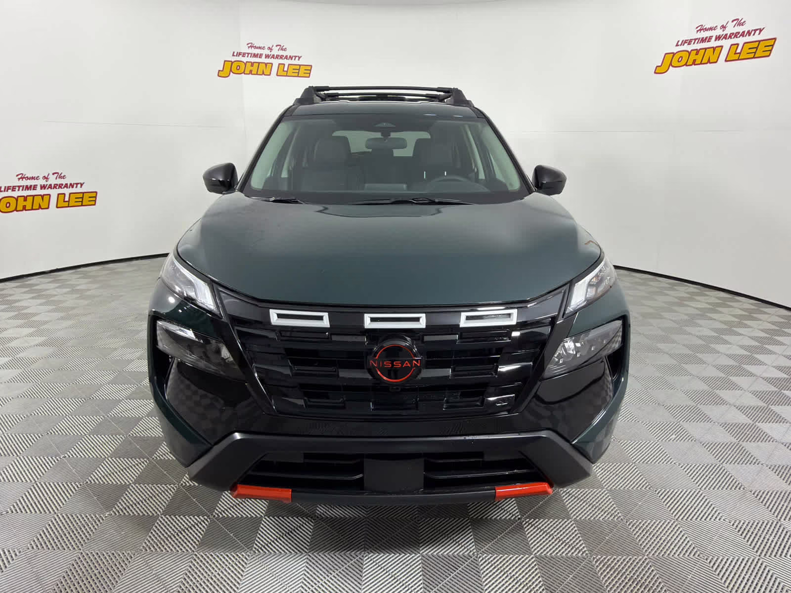 2026 Obsidian Green Nissan Rogue Rock Creek AWD SUV