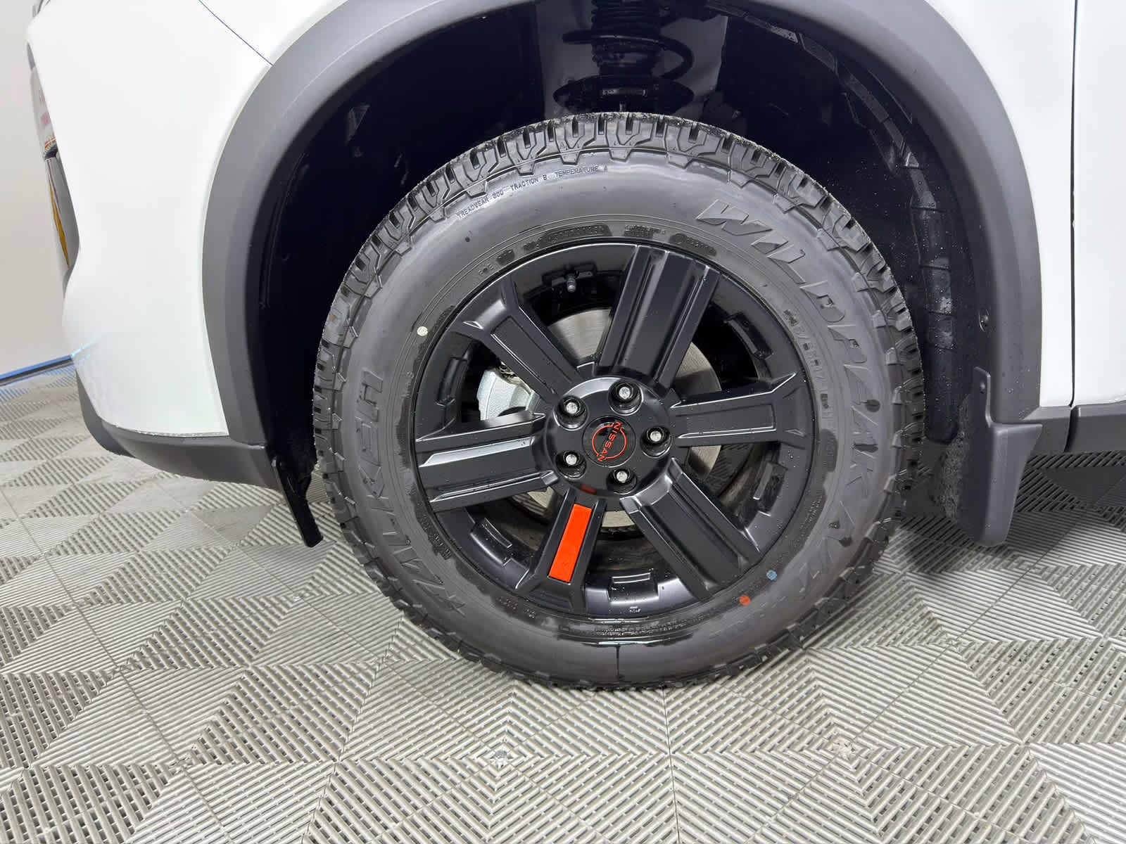 2026 Everest White Pearl Tricoat Nissan Rogue Rock Creek AWD SUV