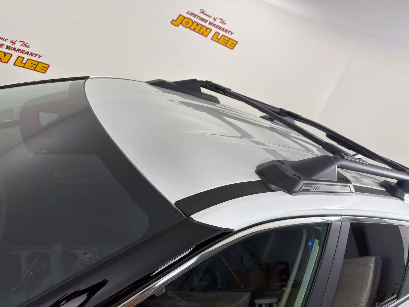 2026 Everest White Pearl Tricoat Nissan Rogue Rock Creek AWD SUV